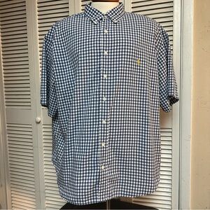RALPH LAUREN  Size 3X BIG  Classic Fit Short Sleeve